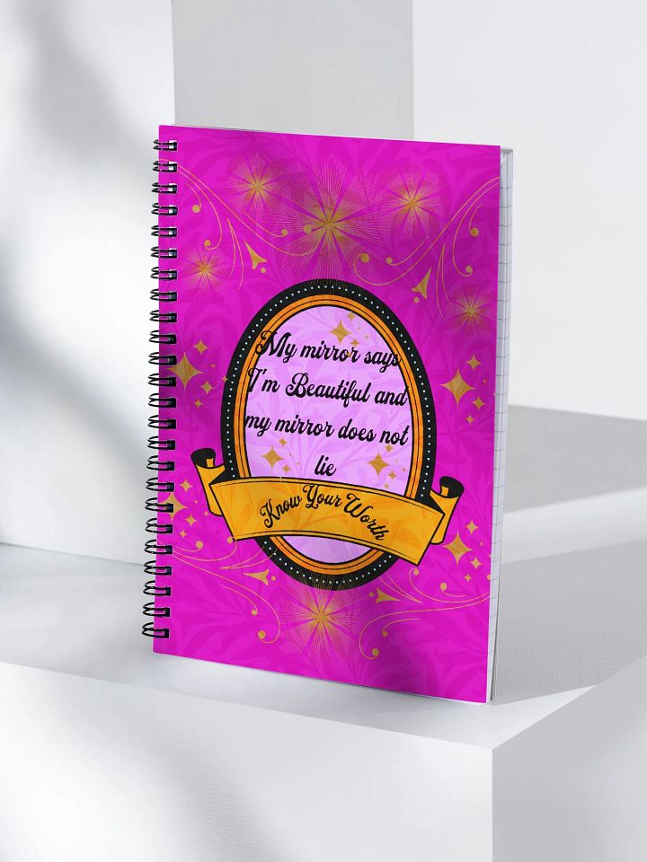 Fairytale Mirror Notebook product image (2)