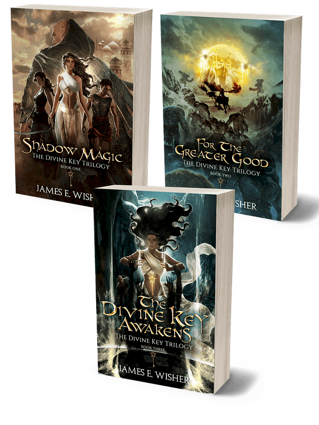 The Divine Key Trilogy Paperbacks