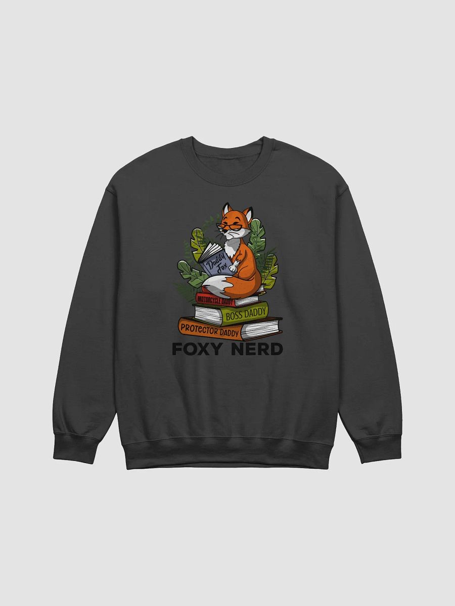 Foxy Nerd Sweater - unisex product image (1)