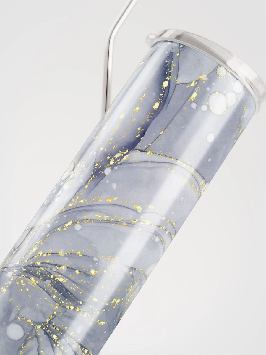 Ethereal Gold Swirl Stainless Steel Tumbler product image (7)