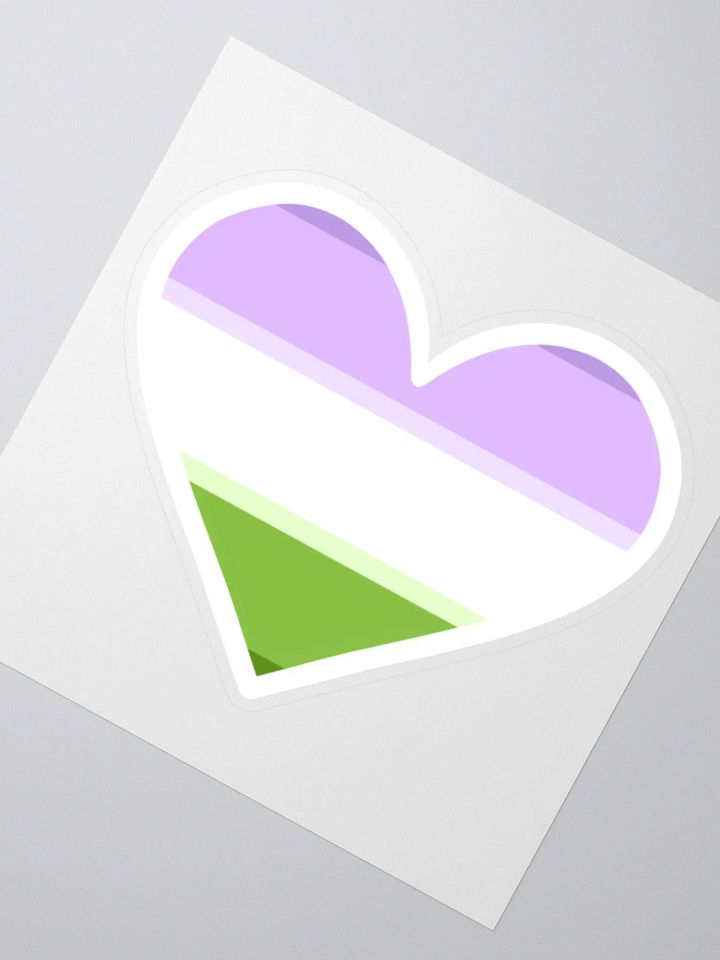 Queer Flag Sticker product image (5)
