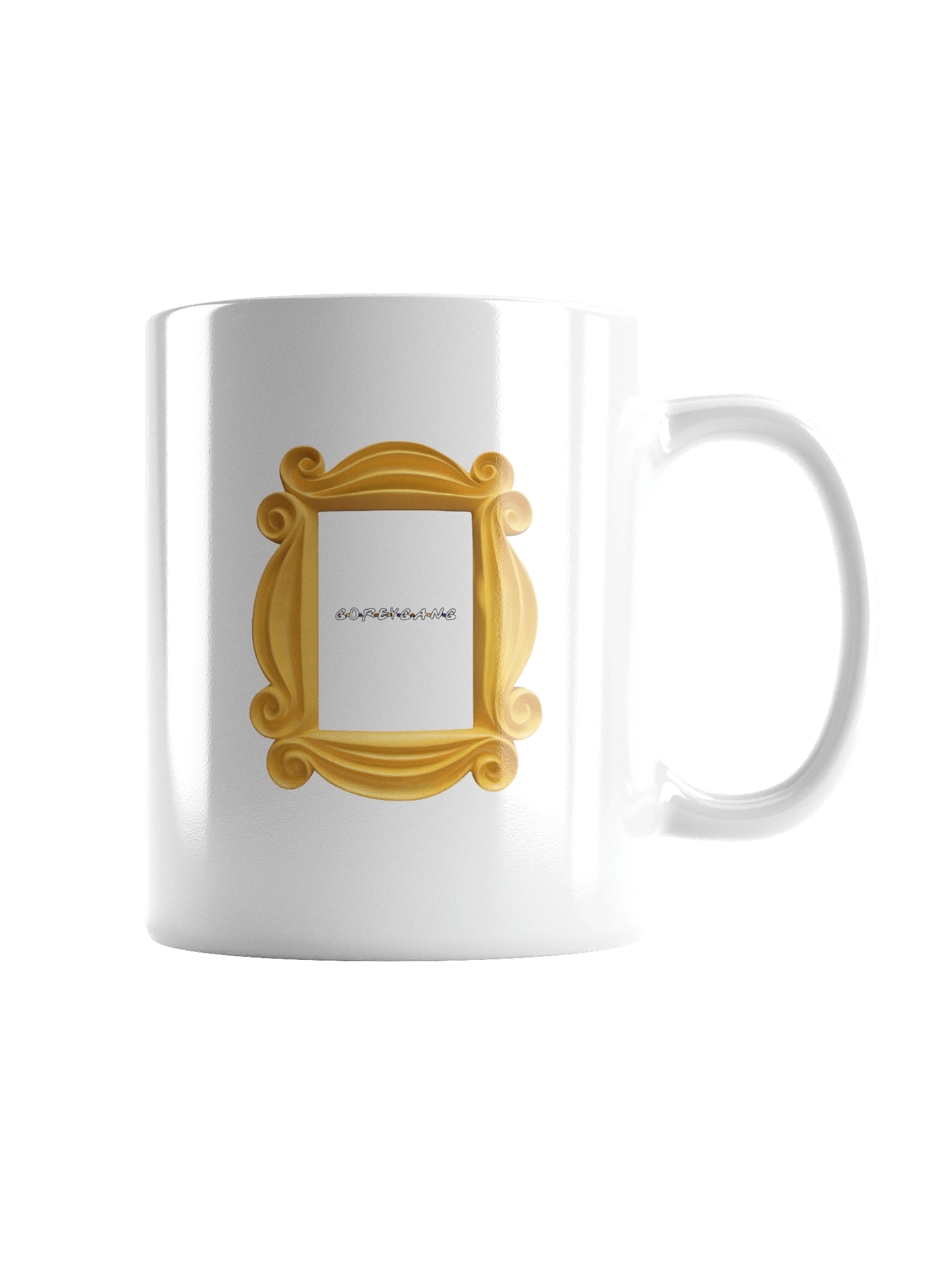 G•O•R•E•Y•G•A•N•G - White Glossy Mug product image (4)