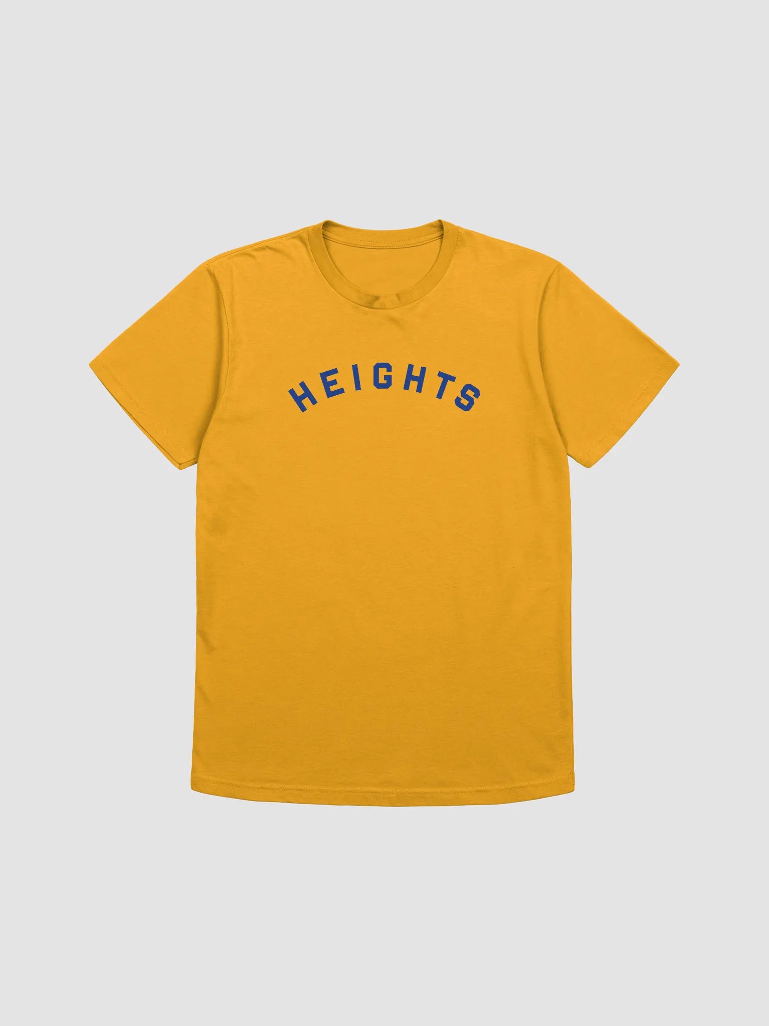 Heights Tee on Gold product image (1)
