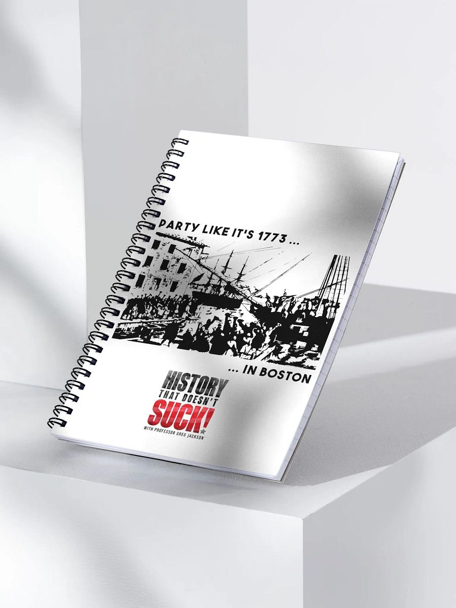 Spiral Bound HTDS Notebook product image (4)