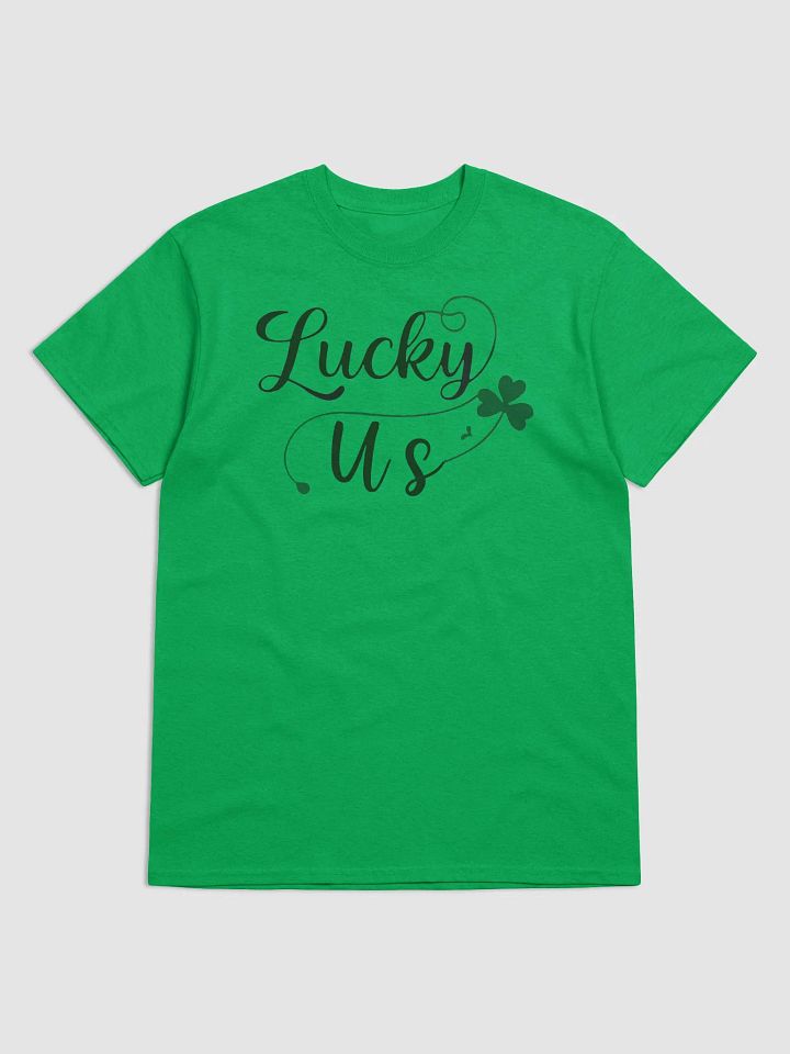 Lucky Us Shamrock St, Patrick's Day T-Shirt product image (1)