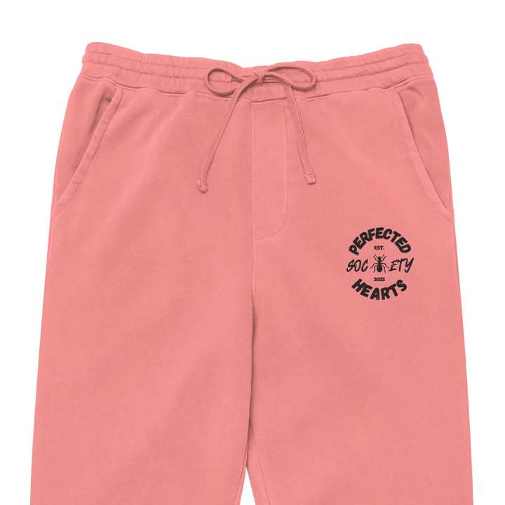 PHS Embroidered Sweat Pants (PNK) product image (1)