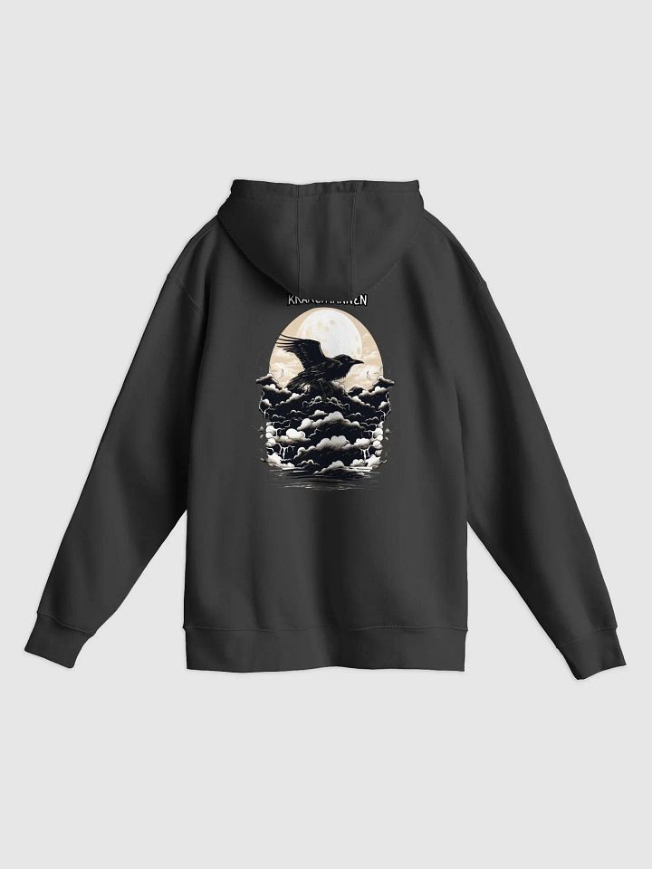 Lane Seven Premium Pullover Hoodie ⚫️ Kråkemannen product image (1)