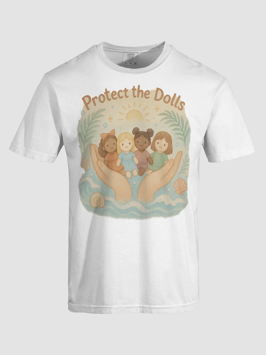 Protect the Dolls Shirt – Calm Ocean-Inspired Summer Tee for Gentle Souls product image (7)