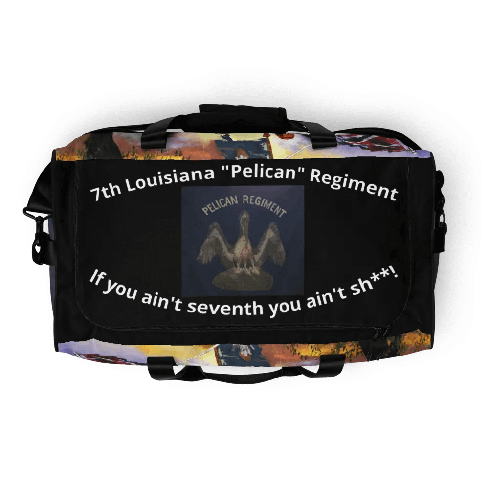 7th LA Pelican Regiment Duffle Bag product image (6)