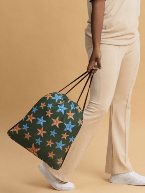 Starfish Drawstring Bag product image (1)