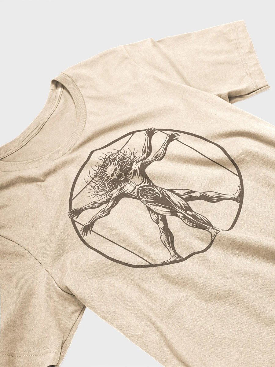 Vitruvian Monster Unisex T-Shirt product image (3)
