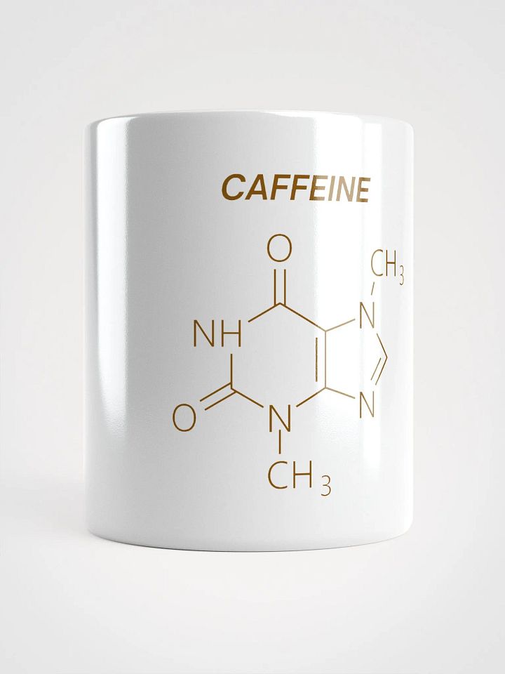 CAFFEINE- Glossy Coffee Mug product image (1)