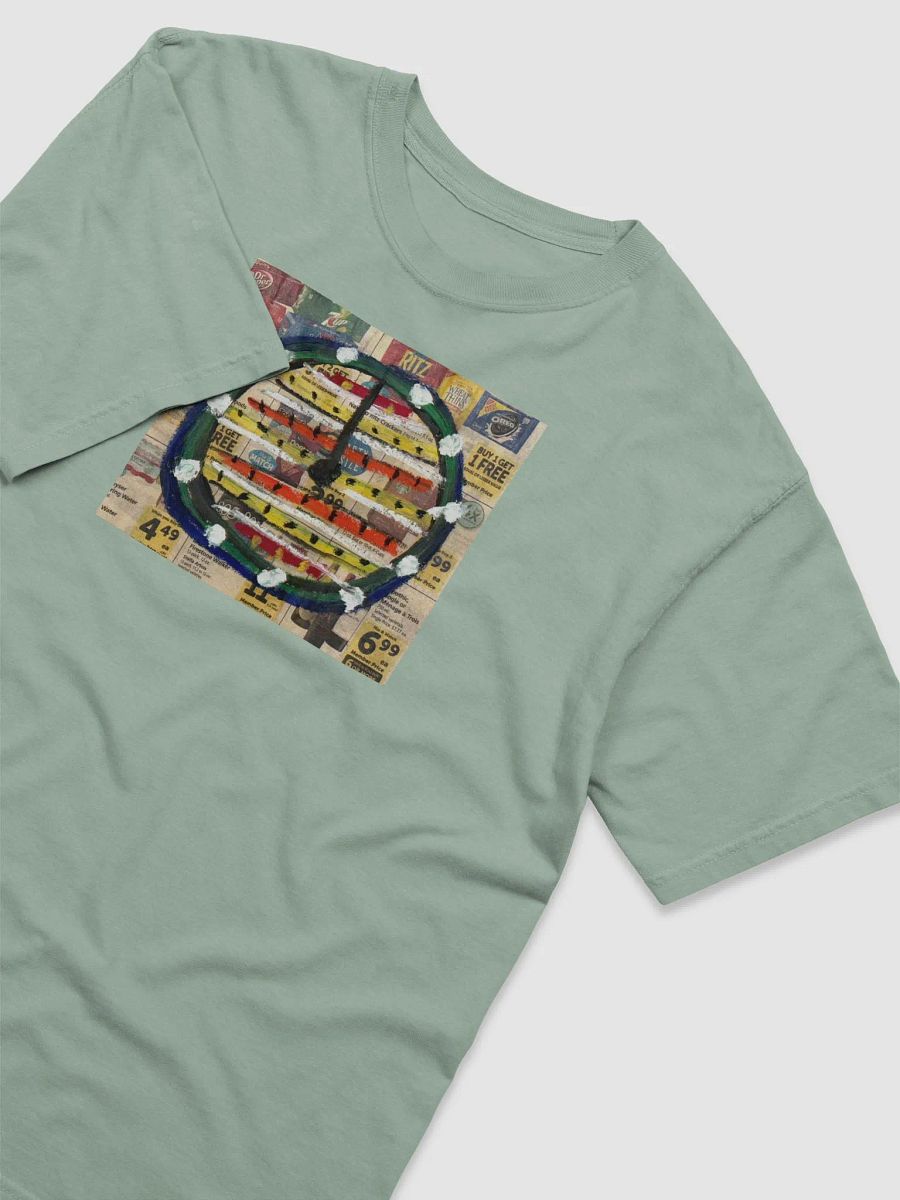 Advertisement Oil Pastel Circle T-Shirt product image (25)