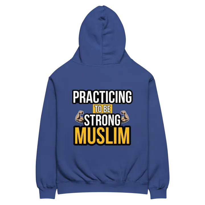 Strong Muslim Flex Oversized Hoodie product image (2)