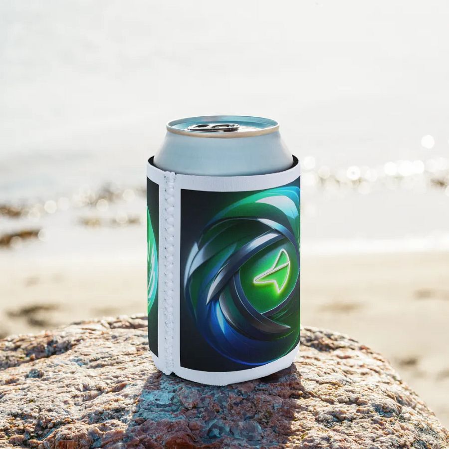 EcoSphere Channel Logo Can Cooler product image (10)