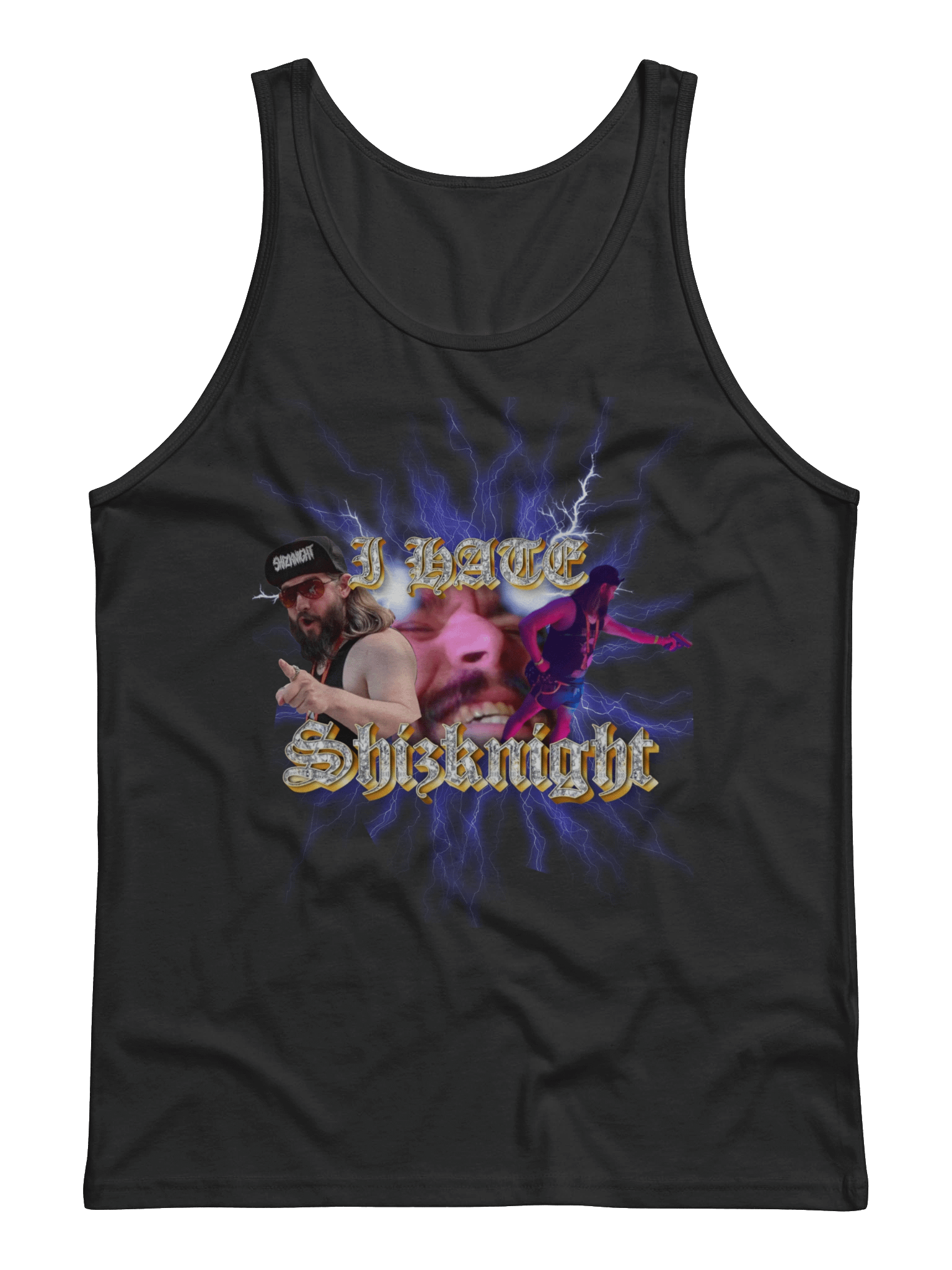 I HATE SHIZKNIGHT Tank Top product image (1)