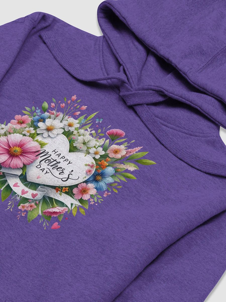 Mother's Day Floral Heart Premium Hoodie product image (3)