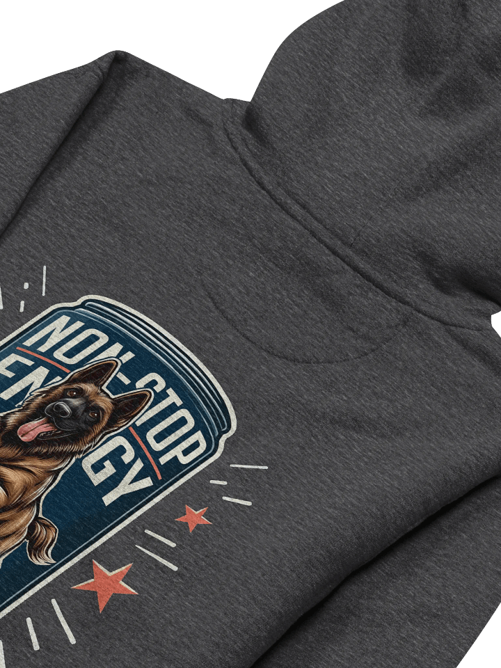 Malinois Energy Drink - Premium Adult Unisex Hoodie product image (6)
