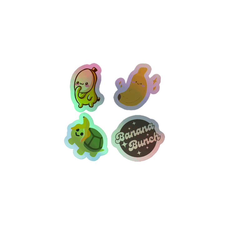 Banana Bunch Sticky Sheet product image (1)