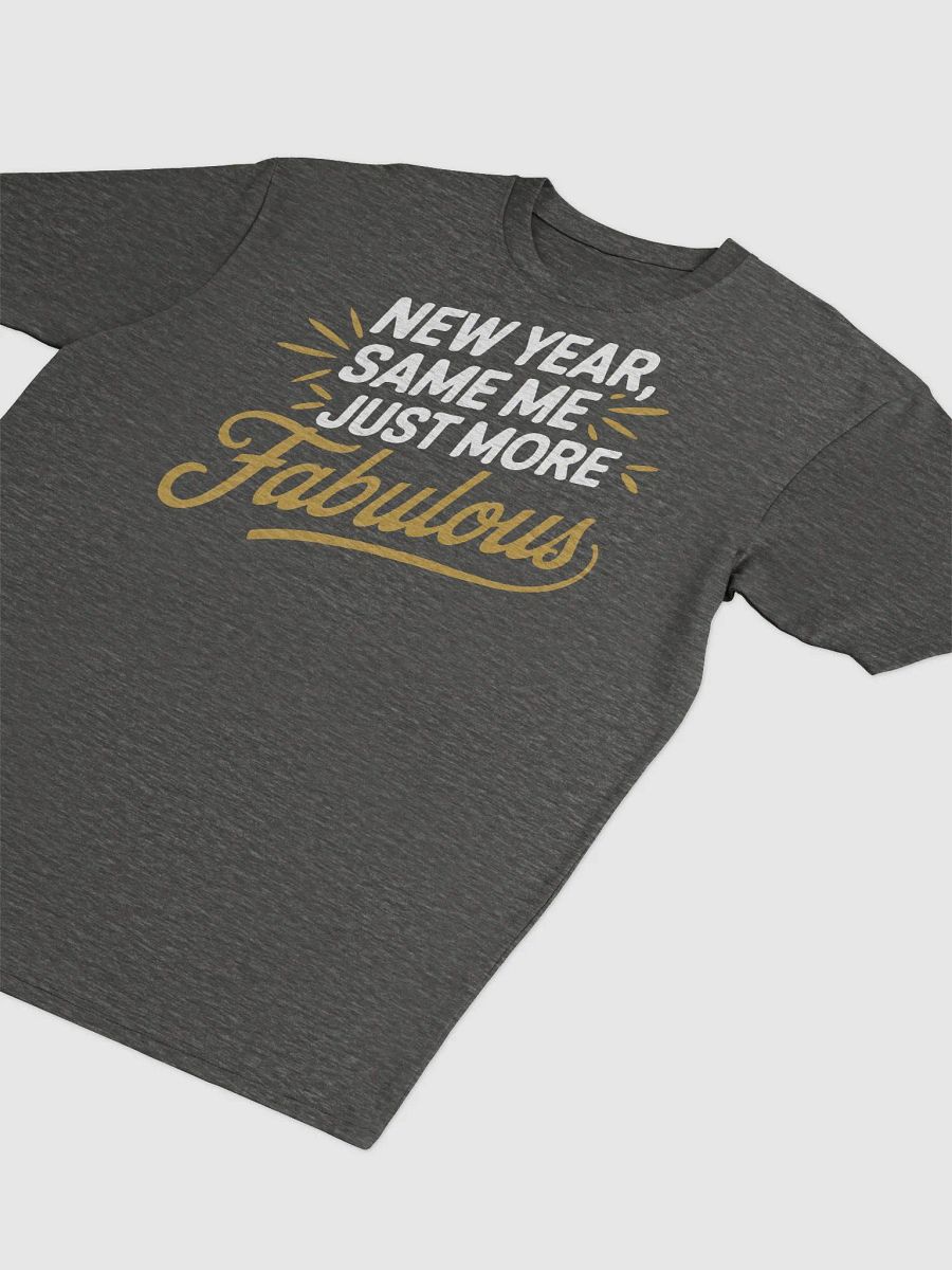 Fabulous Forever: New Year Edition Premium Unisex T-Shirt product image (5)
