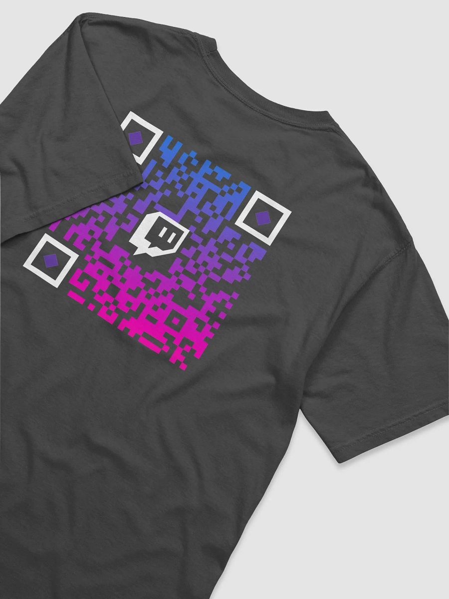 MA Twitch QR Code Black Tee product image (4)