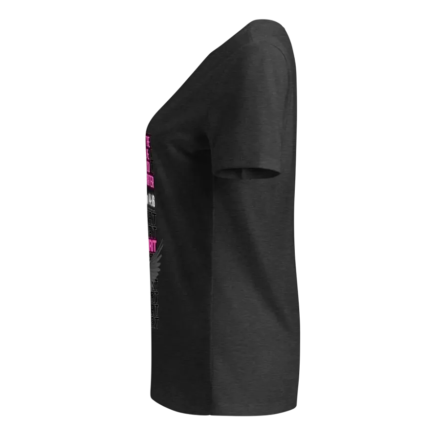 Holy Spirit Women's Relaxed V-Neck Tee product image (13)