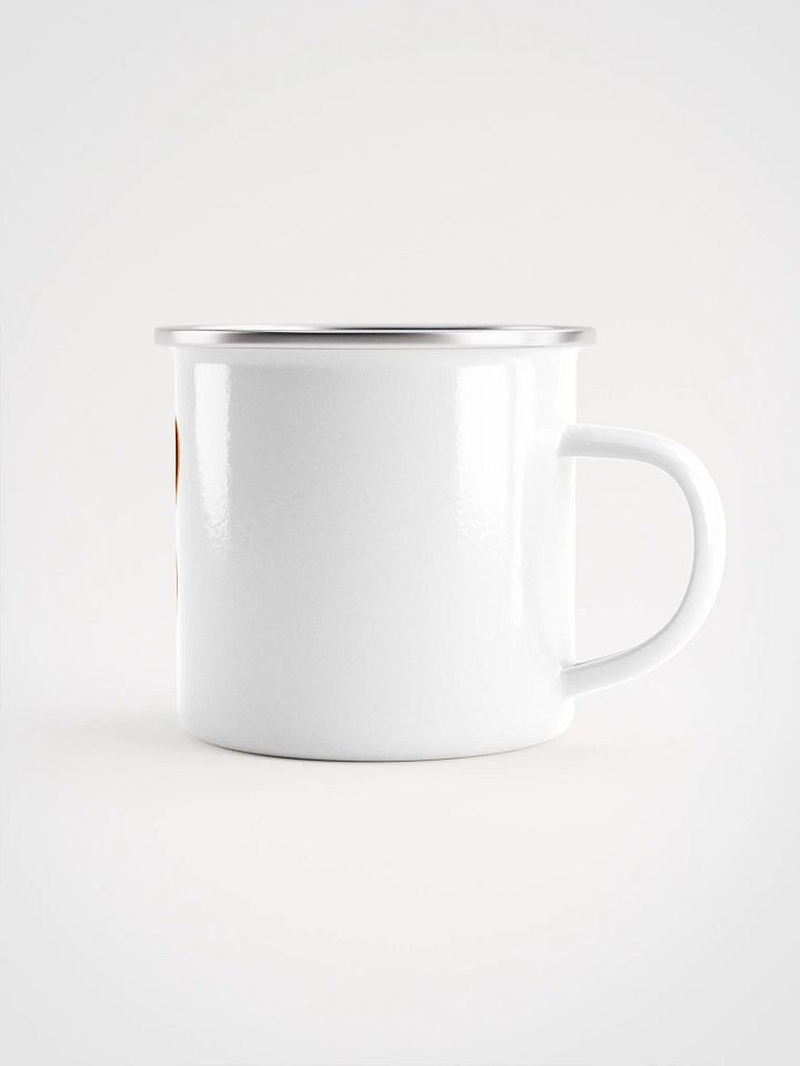 Ladera Cursive "L" Enamel Mug product image (2)