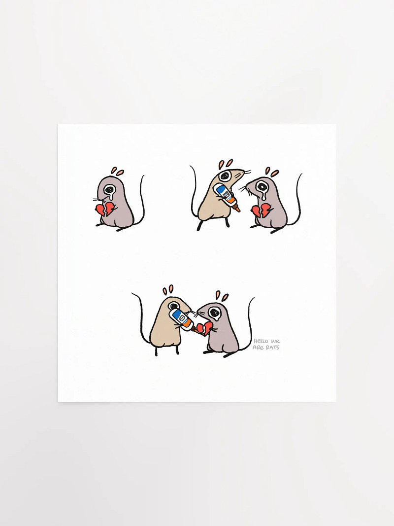 Mend Print
