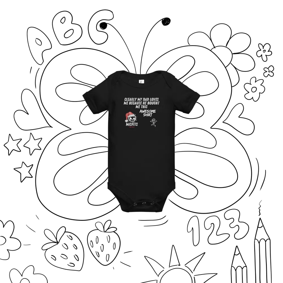 Misfits - Baby Dad Onesie product image (8)