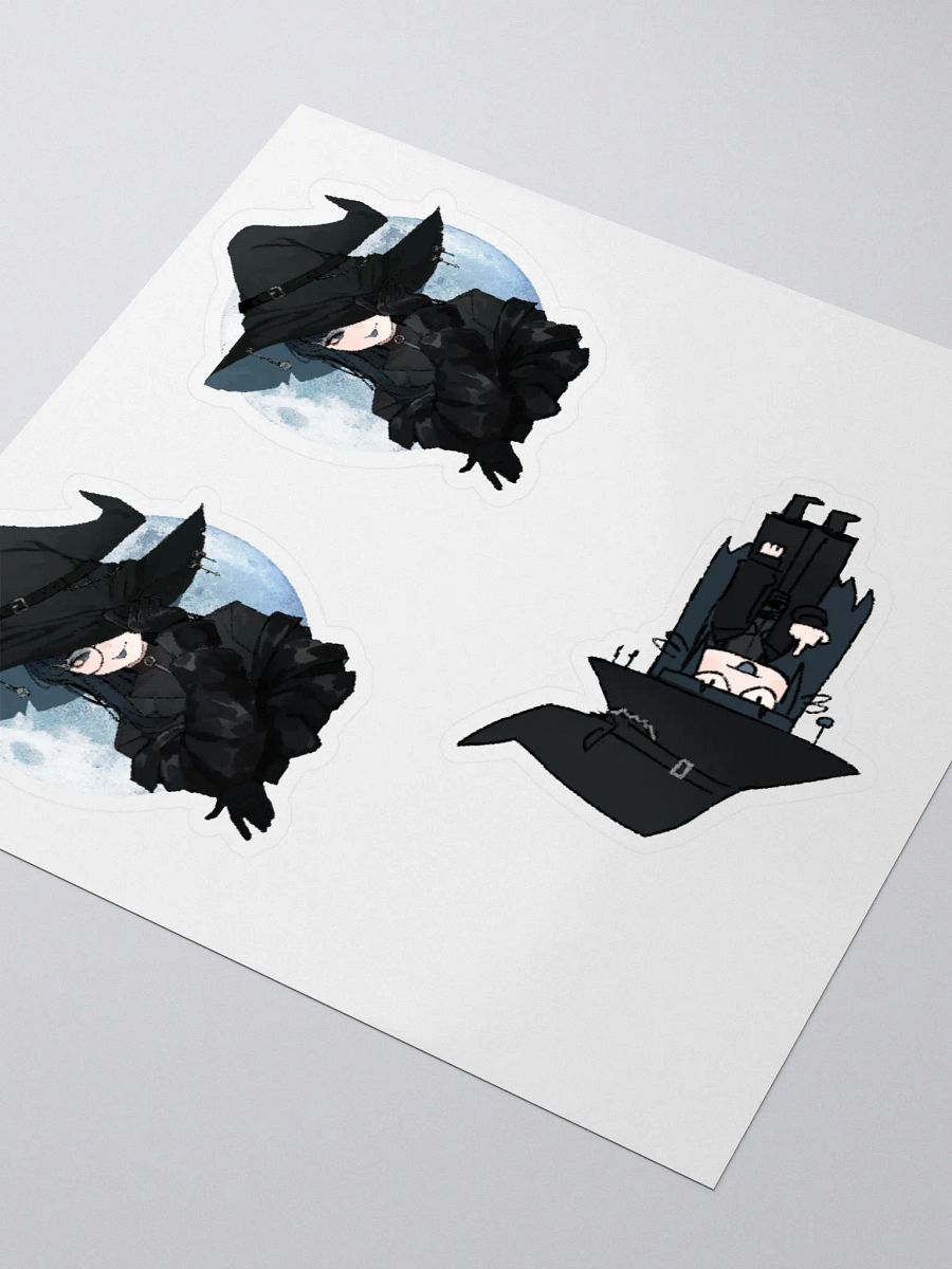 Moon Witch Stickers product image (8)