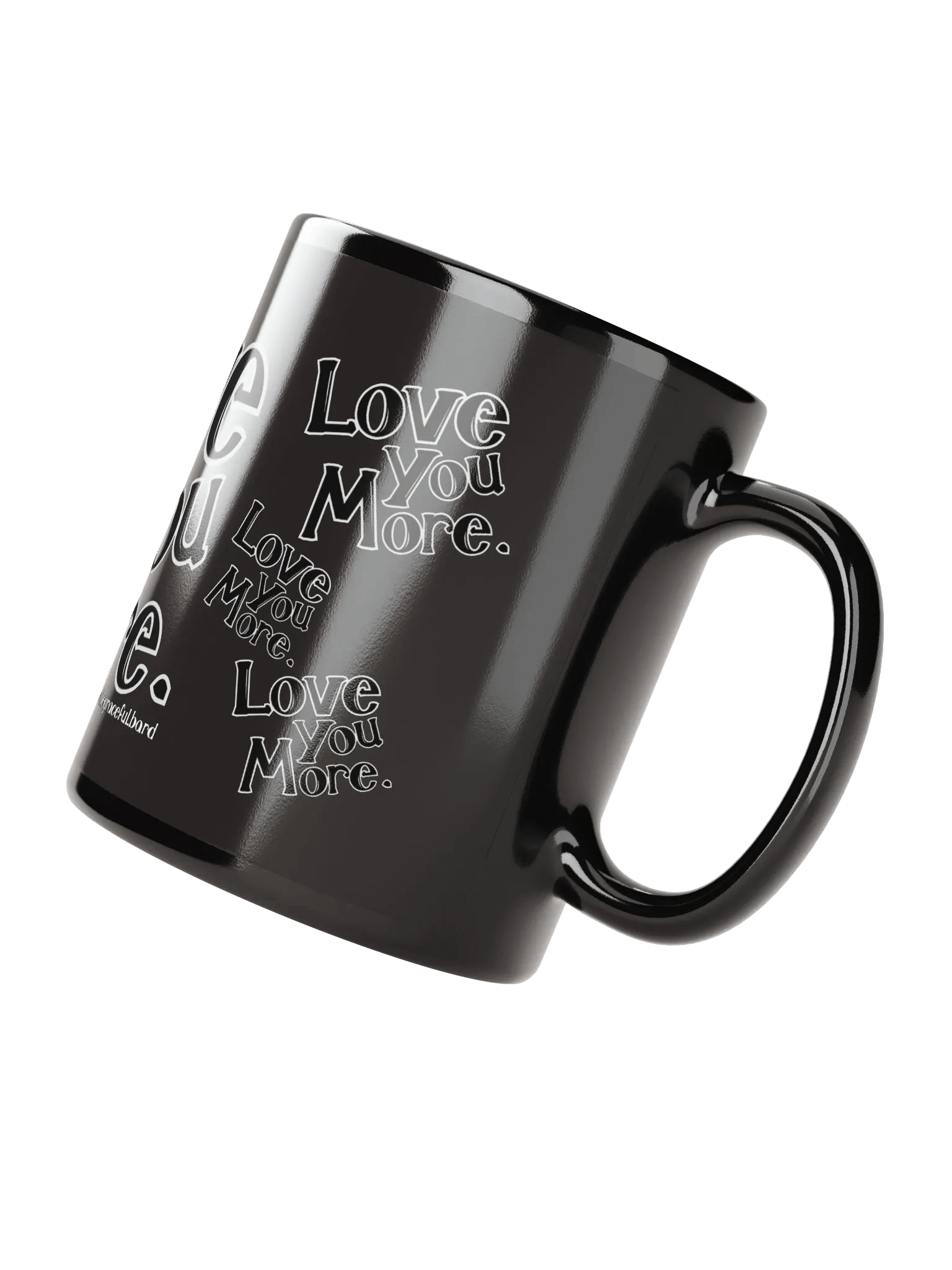 Love You More Stylized Mug product image (2)