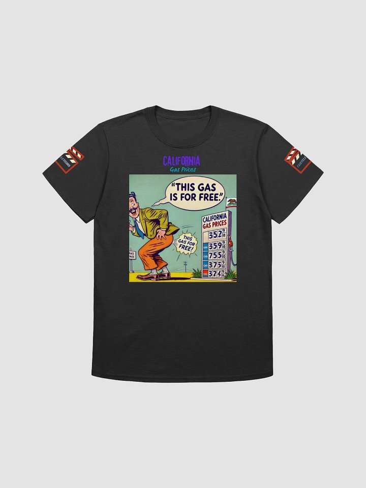 Funny California Gas Prices Unisex T-Shirt product image (4)