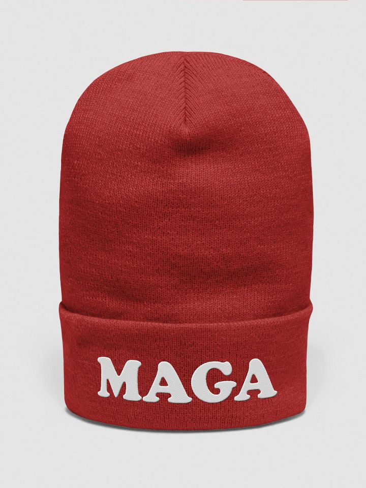 MAGA Beanie product image (1)