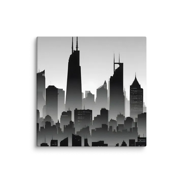 Canvas Print - Dense Cityscape product image (1)