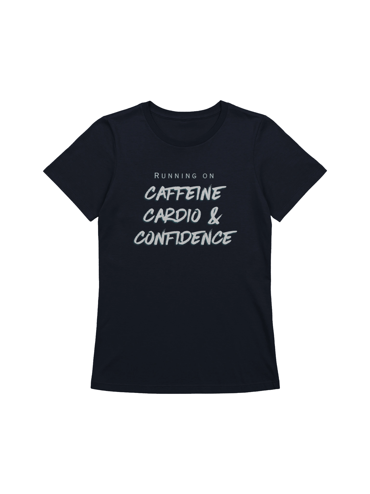 Caffeine Cardio & Confidence Relaxed Tee product image (1)