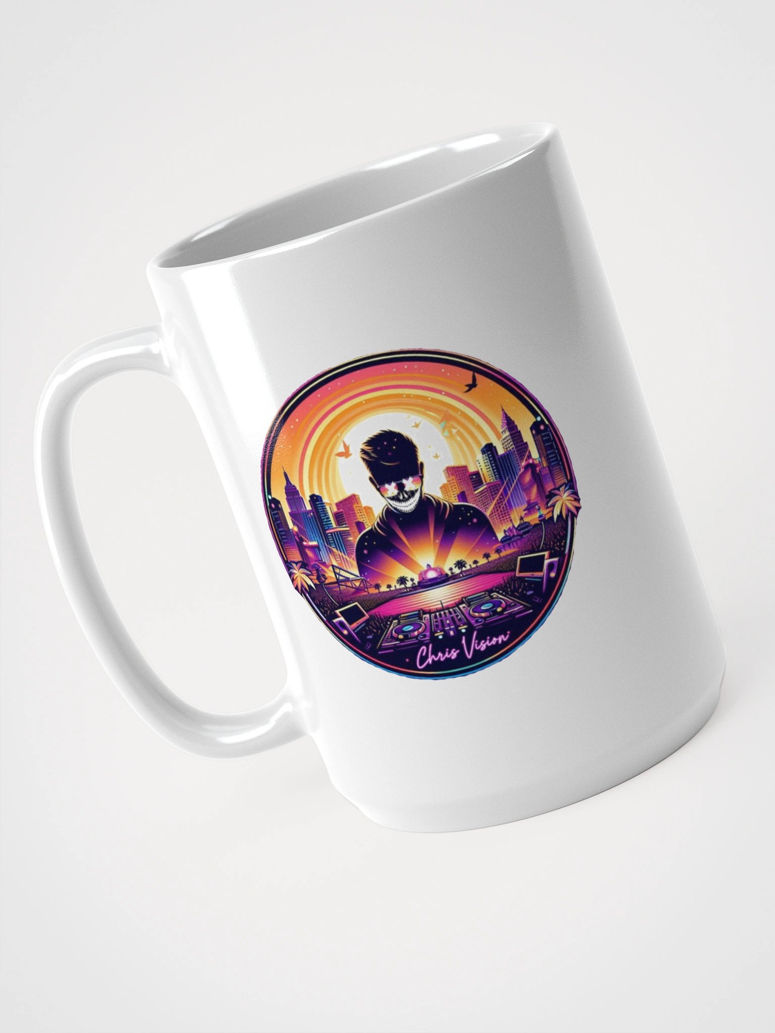 Sunset DJ Vibes Mug product image (3)