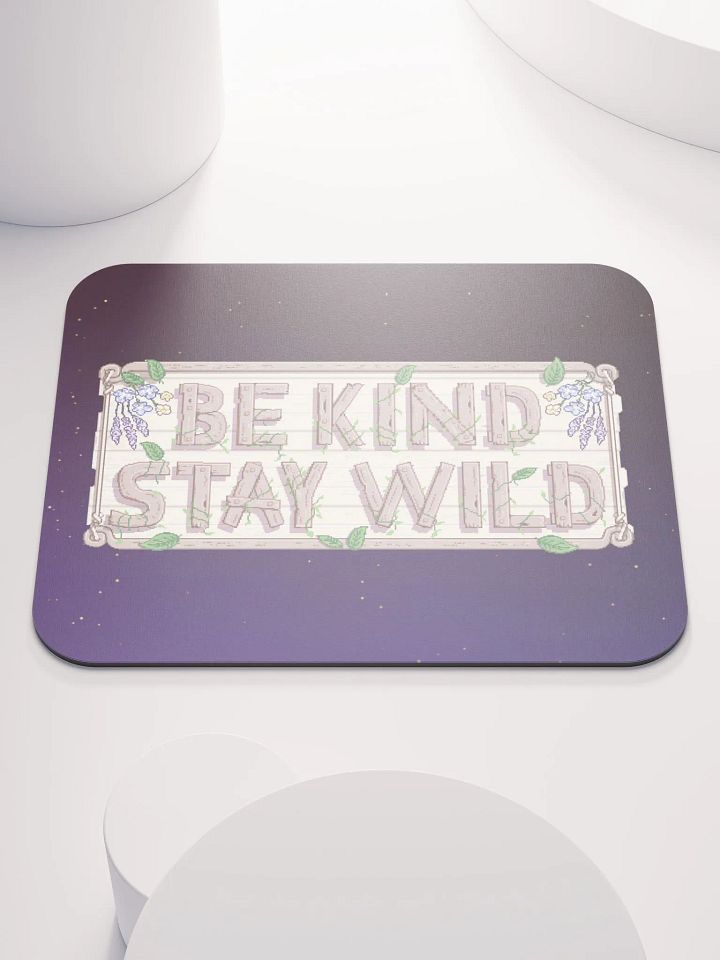 Nighttime Be Kind Stardew Inspired Mousepad product image (1)