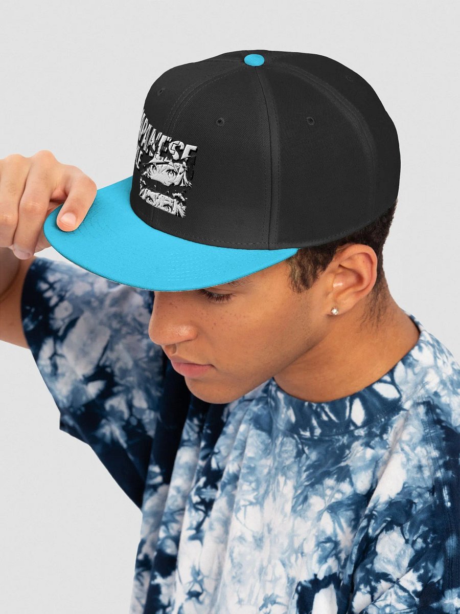 Anime Style Wool Blend Snapback Cap product image (66)