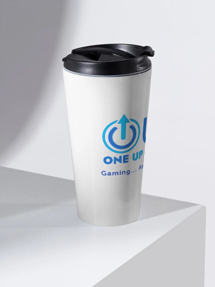 OUG Logo Blue Stainless Steel Travel Mug product image (2)