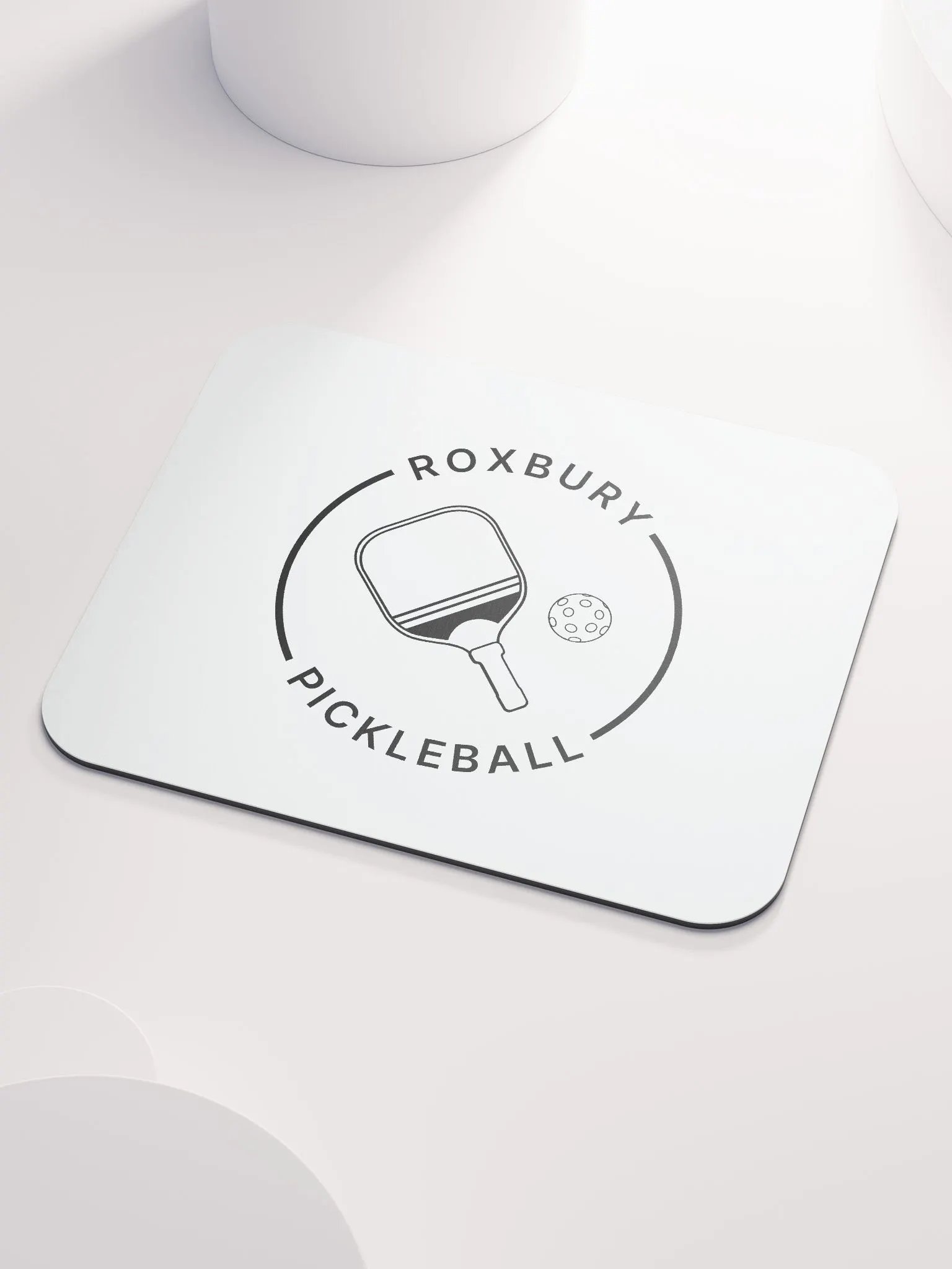 Roxbury Pickleball Logo Mouse Pad product image (4)