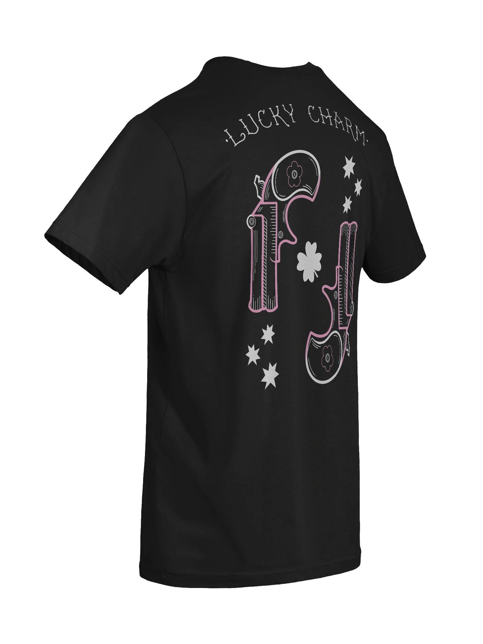 DERRINGER T-shirt (Black) product image (11)