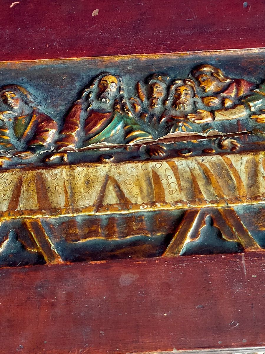Arte Sacra, Relíquia Única: Relicário Raro com a Vida de Jesus Cristo - Uma Jóia Histórica! product image (4)