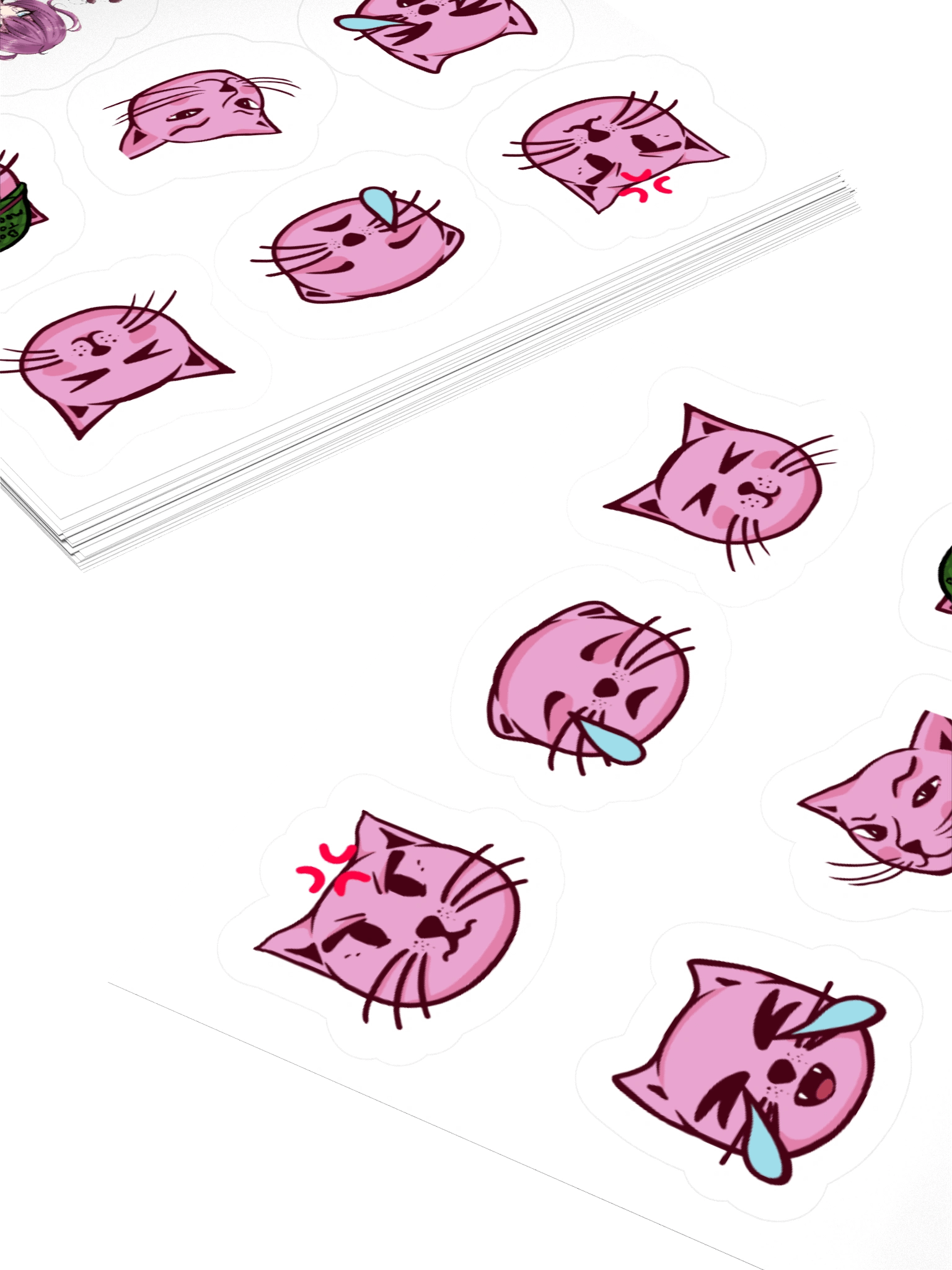 Cat sticker pack! product image (4)