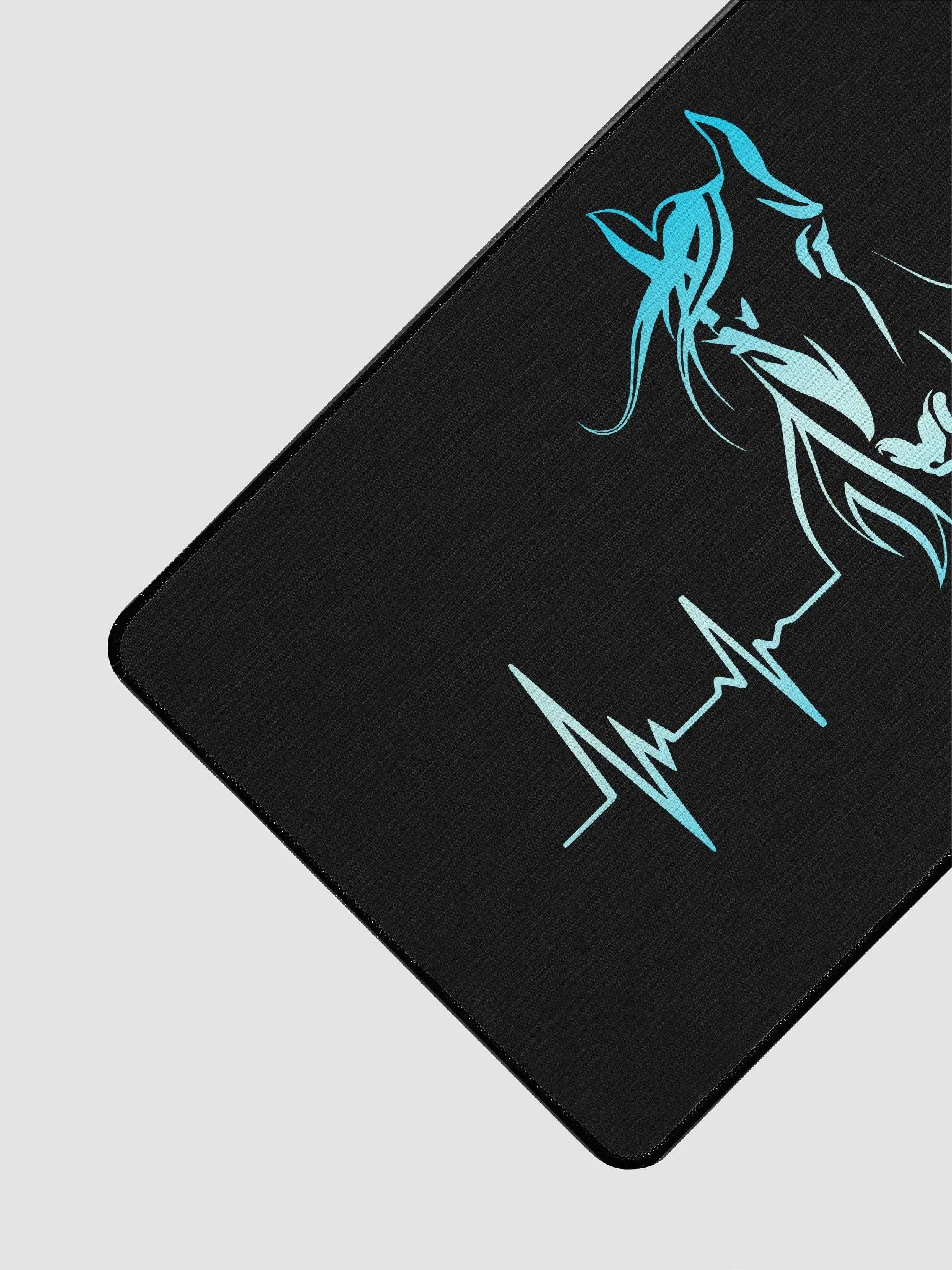 Horse Heartbeat Desk Mat 15.5 x 31.5 product image (3)