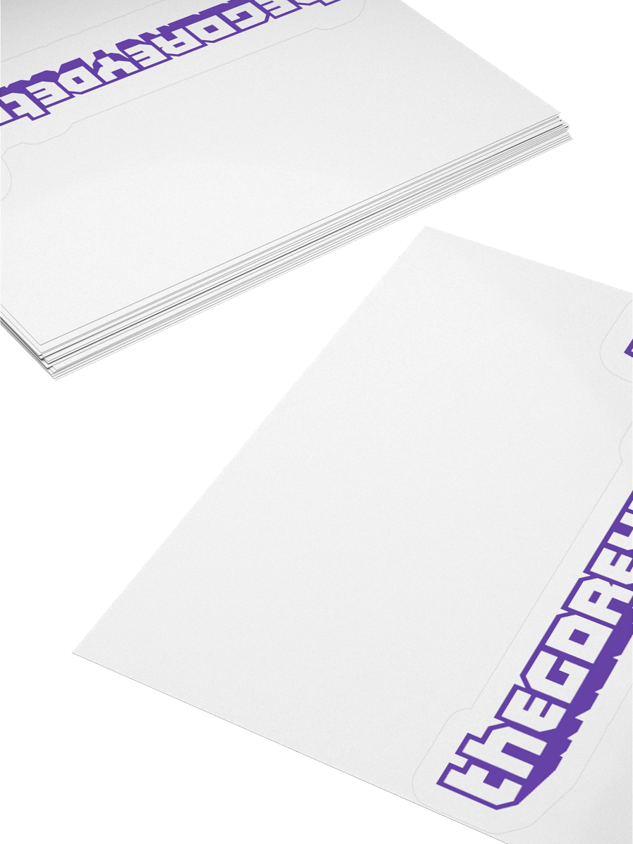 TTV Purple - Kiss Cut Stickers product image (13)