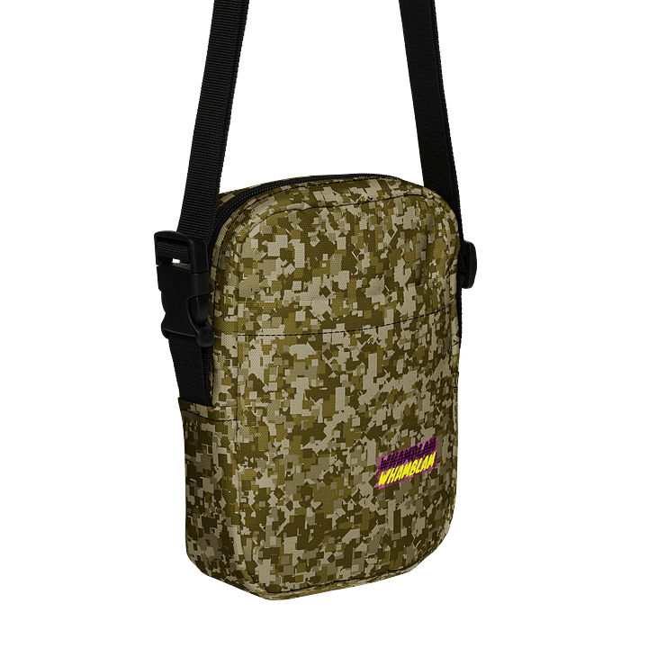 Pixelated Jungle All-Over Crossbody Bag product image (1)