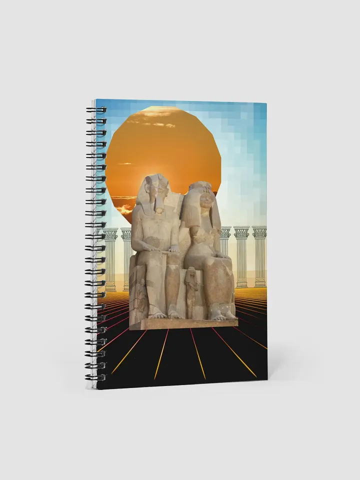 Royalty Reigns Spiral Notebook product image (1)