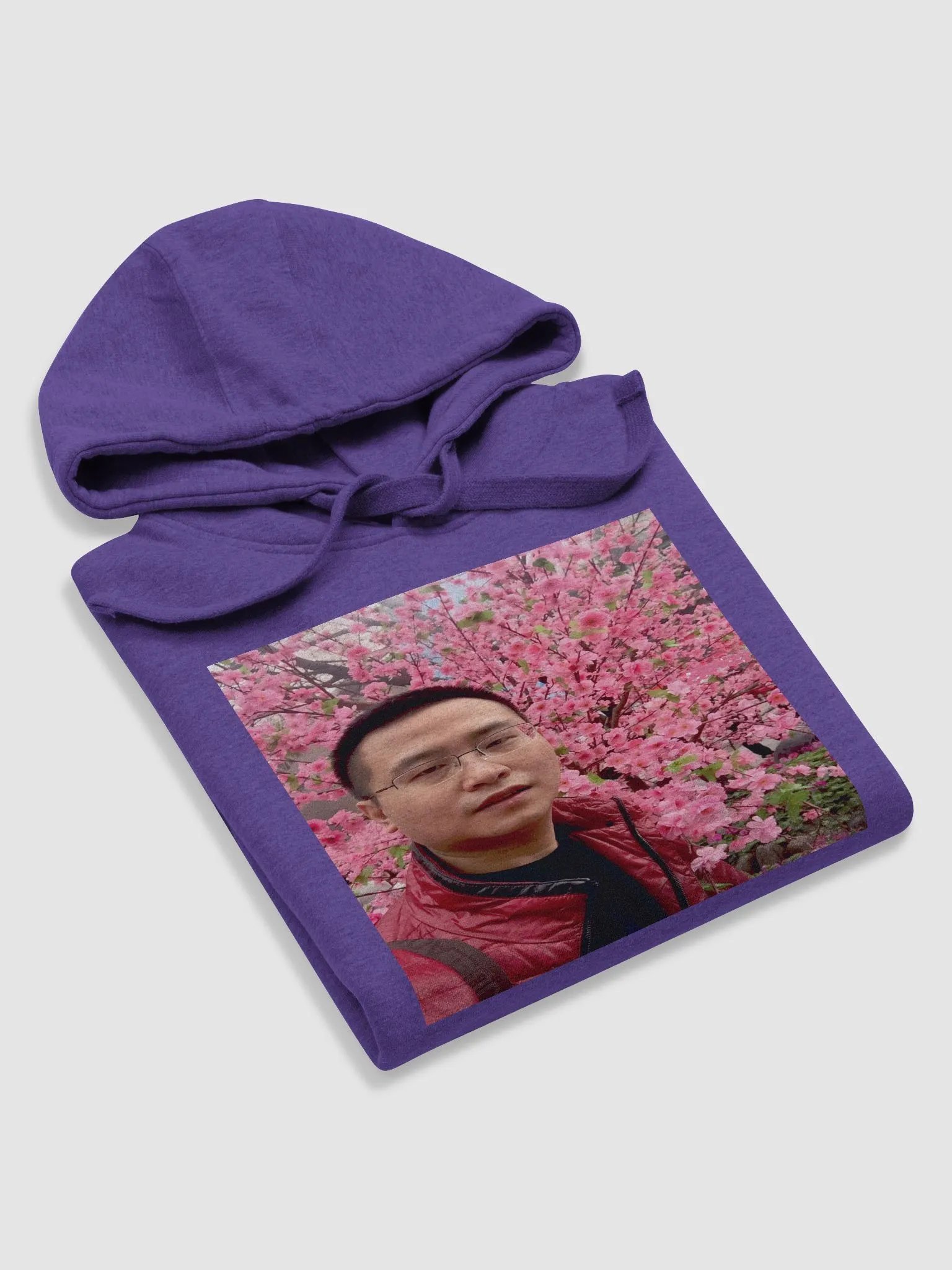 Cotton Heritage Unisex Premium Hoodie: beautiful flower product image (59)