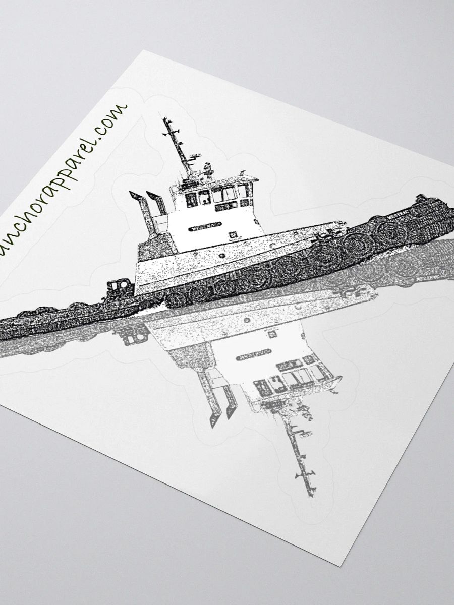Westrac tug Kiss Cut Stickers product image (12)