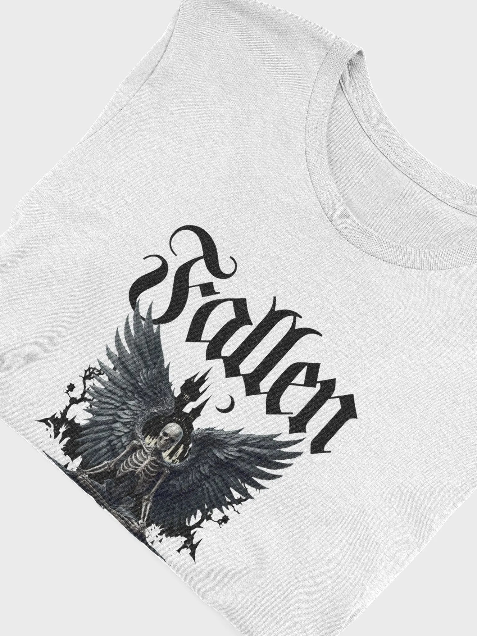 Fallen Angel Winged Skeleton T-Shirt product image (39)